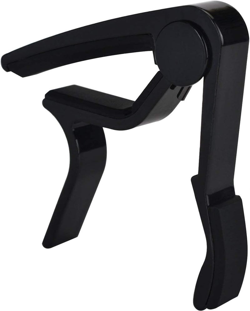 Rinastore 6-String Acoustic & Electric Guitar Capo- Single Handed Capo (MA-12-F) - Image 1